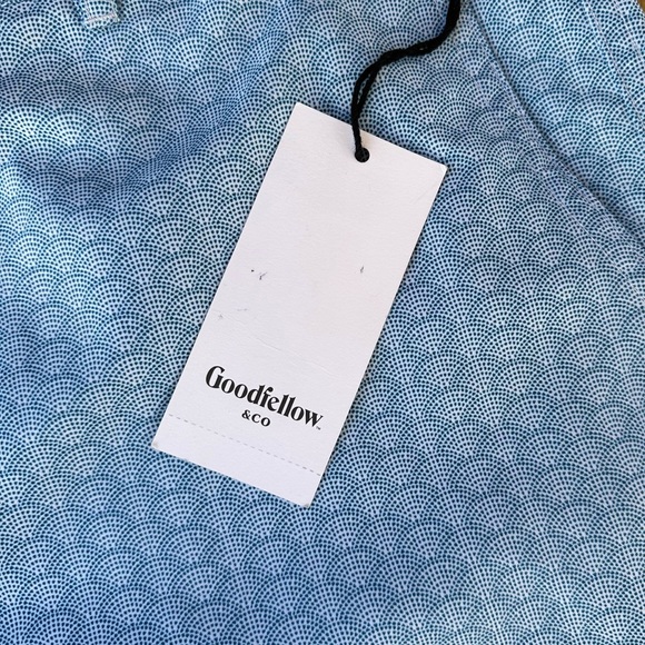 Goodfellow & Co Fish Scales Hybrid Swim Shorts - Picture 9 of 10